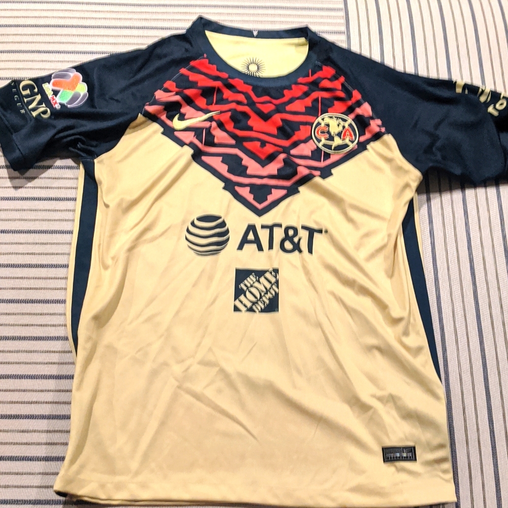 Club America Liga MX Home Jersey Size L